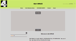 Desktop Screenshot of 4artinc.com